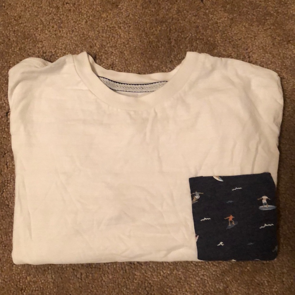 Shirt sleeve shirt w/ pocket